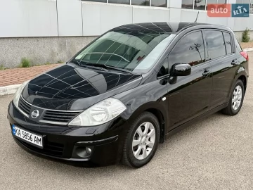 Авто Nissan Tiida 2008 № 7709198
