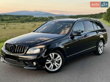 Авто Mercedes C-Class 2010 № 7709201
