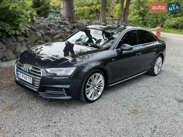 Авто Audi A4 2017 № 7709207
