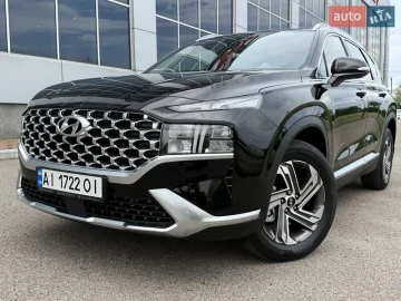 Авто Hyundai Santa Fe 2021 № 7709209