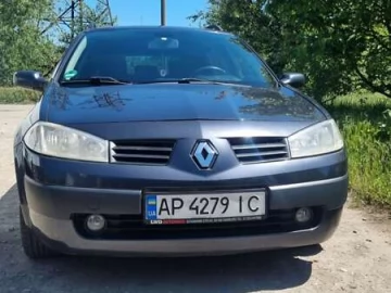 Авто Renault Megane 2005 № 7709213