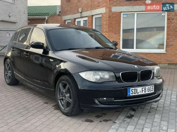 Авто BMW 1 Series 2008 № 7709214