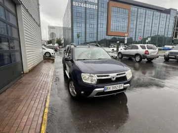 Авто Dacia Duster 2012 № 7709219