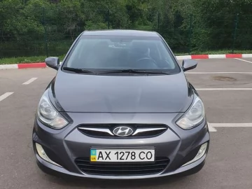 Авто Hyundai Accent 2011 № 7709220