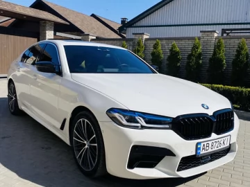 Авто BMW 5 Series 2019 № 7709230