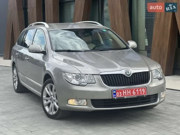 Авто Skoda Superb 2013 № 7709234