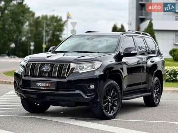 Авто Toyota Land Cruiser Prado 2021 № 7709236