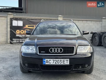 Авто Audi A6 2001 № 7709238