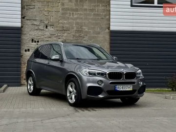 Авто BMW X5 2015 № 7709240