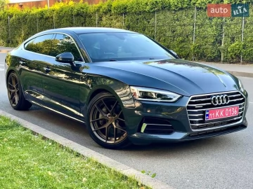 Авто Audi A5 Sportback 2019 № 7709241