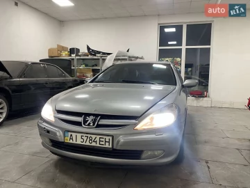 Авто Peugeot 607 2002 № 7709242
