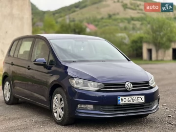 Авто Volkswagen Touran 2015 № 7709245