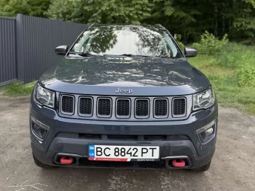 Авто Jeep Compass 2017 № 7709249