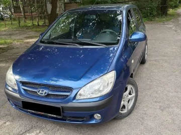 Авто Hyundai Getz 2007 № 7709252