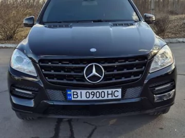 Авто Mercedes M-Class 2011 № 7709272