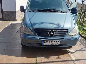 Авто Mercedes Vito 2003 № 7709276