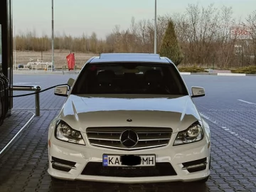 Авто Mercedes C-Class 2012 № 7709277