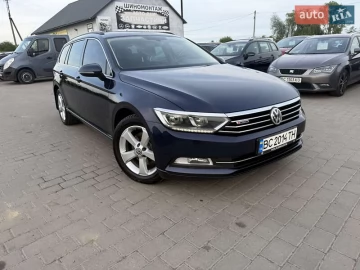 Авто Volkswagen Passat 2015 № 7709280