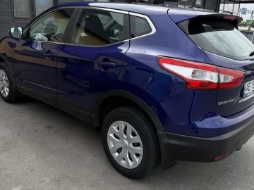 Авто Nissan Qashqai 2017 № 7709282