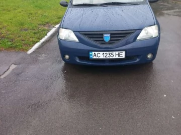 Авто Dacia Logan 2006 № 7709284