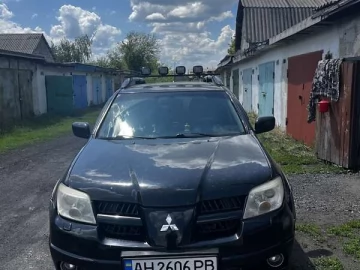Авто Mitsubishi Outlander 2005 № 7709297