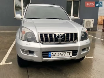 Авто Toyota Land Cruiser Prado 2008 № 7709307