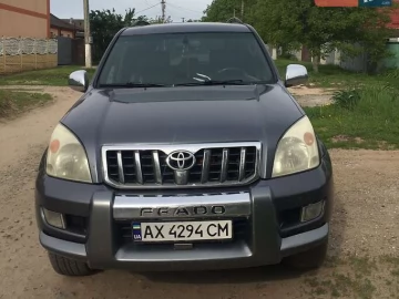 Авто Toyota Land Cruiser Prado 2007 № 7709308