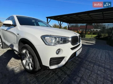 Авто BMW X4 2016 № 7709309