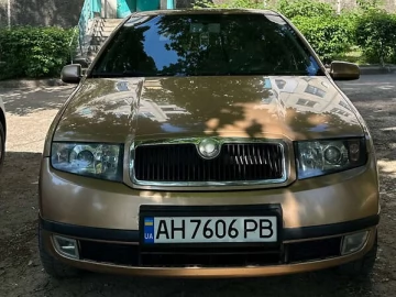 Авто Skoda Fabia 2001 № 7709312