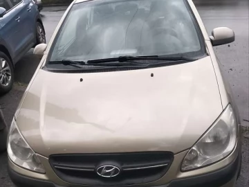 Авто Hyundai Getz 2009 № 7709317