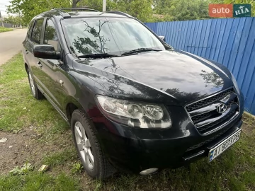 Авто Hyundai Santa Fe 2006 № 7709321