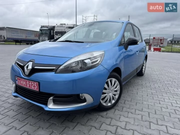 Авто Renault Scenic 2012 № 7709325