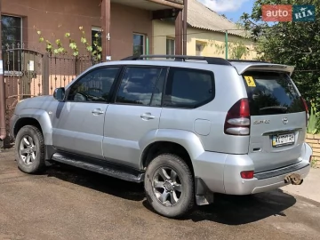 Авто Toyota Land Cruiser Prado 2007 № 7709326