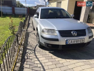 Авто Volkswagen Passat 2003 № 7709332