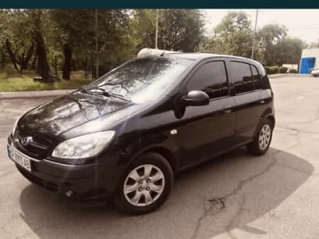 Авто Hyundai Getz 2008 № 7709333