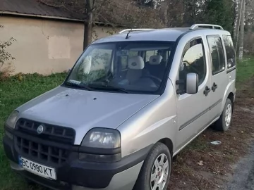 Авто Fiat Doblo 2004 № 7709335