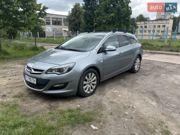 Авто Opel Astra 2012 № 7709336