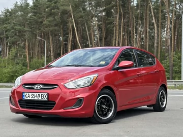 Авто Hyundai Accent 2015 № 7709338