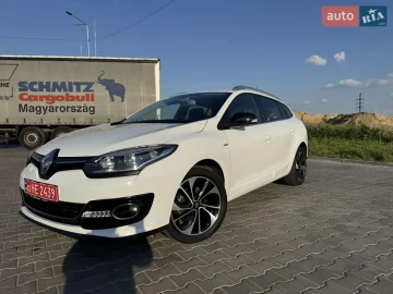Авто Renault Megane 2014 № 7709340