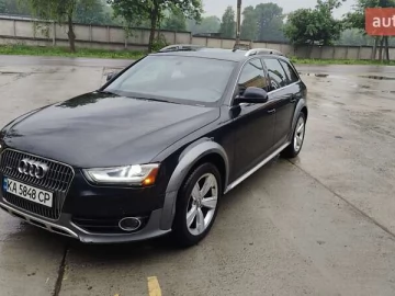 Авто Audi A4 Allroad 2013 № 7709343