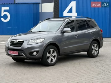Авто Hyundai Santa Fe 2012 № 7709344
