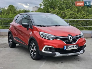 Авто Renault Captur 2018 № 7709347