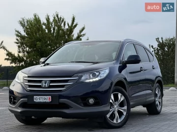 Авто Honda Cr-V 2013 № 7709348