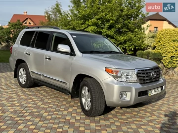 Авто Toyota Land Cruiser 2013 № 7709350