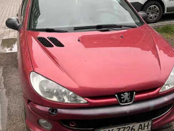 Авто Peugeot 206 2008 № 7709352