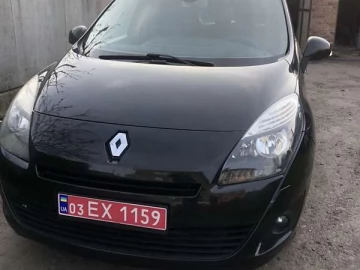 Авто Renault Grand Scenic 2010 № 7709359