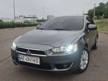 Авто Mitsubishi Lancer 2008 № 7709368