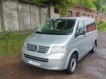 Авто Volkswagen Transporter 2008 № 7709372