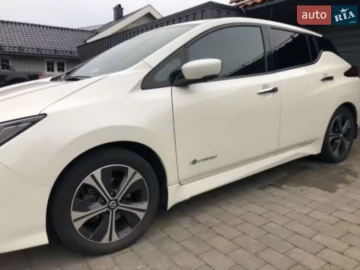 Авто Nissan Leaf 2018 № 7709374