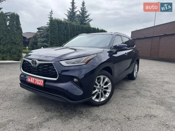 Авто Toyota Highlander 2022 № 7709395